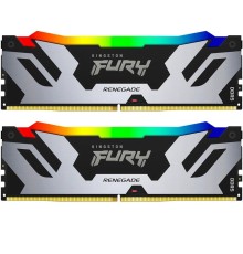 Оперативная память Kingston Fury Renegade XMP KF564C32RSAK2-96 DDR5 -  2x 48ГБ 6400МГц, DIMM,  Ret