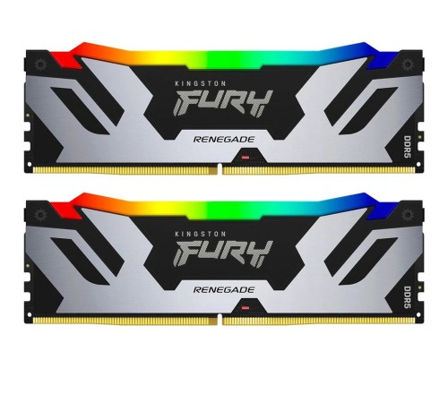Оперативная память Kingston Fury Renegade XMP KF564C32RSAK2-96 DDR5 -  2x 48ГБ 6400МГц, DIMM,  Ret