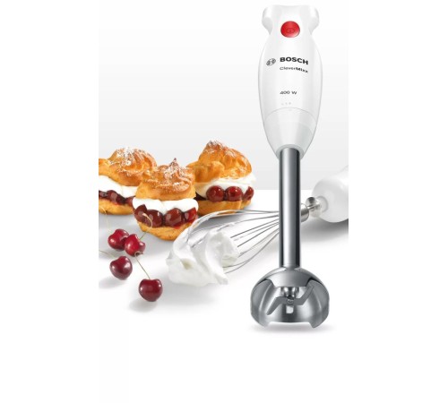 Блендер погружной Bosch MSM24500 400Вт белый