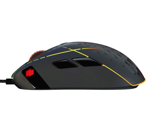 Мышь Hiper Aero A-2 черный оптическая (12400dpi) USB (8but) Мышь Hiper Aero A-2 черный оптическая (12400dpi) USB (8but)