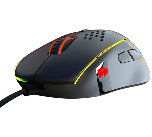 Мышь Hiper Aero A-2 черный оптическая (12400dpi) USB (8but) Мышь Hiper Aero A-2 черный оптическая (12400dpi) USB (8but)