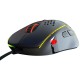 Мышь Hiper Aero A-2 черный оптическая (12400dpi) USB (8but)