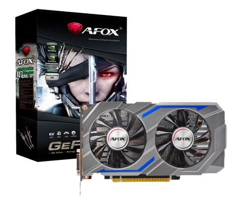 Видеокарта GTX1650 4GB GAMING GDDR6 128Bit DP DVI HDMI ATX 2FAN Видеокарта GTX1650 4GB GAMING GDDR6 128Bit DP DVI HDMI ATX 2FAN