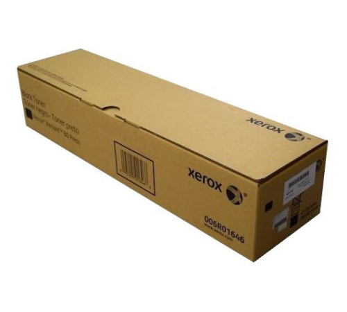 Тонер чёрный Versant 80, 20K Xerox 006R01646