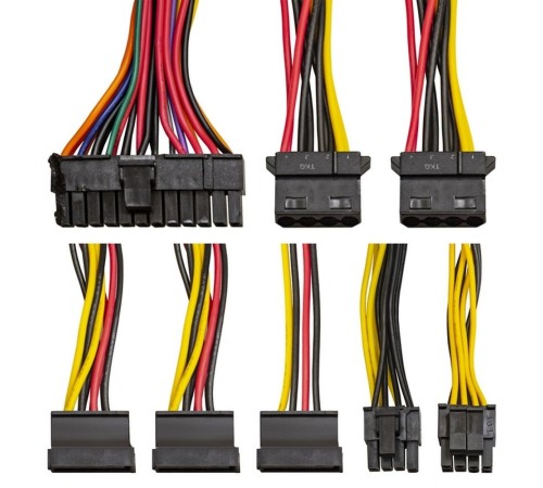 Exegate EX292145RUS Блок питания 650W ExeGate CP650 (ATX, 8cm fan, 24pin, 4pin, 3xSATA, 2xIDE, FDD)
