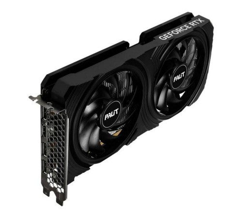 Видеокарта Palit PCI-E 4.0 RTX4060 INFINITY 2 NVIDIA GeForce RTX 4060 8Gb 128bit GDDR6 1830/17000 HDMIx1 DPx3 HDCP Ret Видеокарта Palit PCI-E 4.0 RTX4060 INFINITY 2 NVIDIA GeForce RTX 4060 8Gb 128bit GDDR6 1830/17000 HDMIx1 DPx3 HDCP Ret