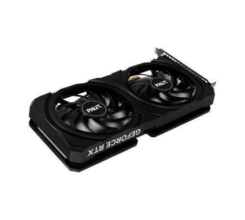 Видеокарта Palit PCI-E 4.0 RTX4060 INFINITY 2 NVIDIA GeForce RTX 4060 8Gb 128bit GDDR6 1830/17000 HDMIx1 DPx3 HDCP Ret Видеокарта Palit PCI-E 4.0 RTX4060 INFINITY 2 NVIDIA GeForce RTX 4060 8Gb 128bit GDDR6 1830/17000 HDMIx1 DPx3 HDCP Ret