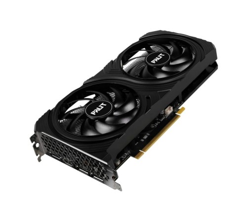 Видеокарта Palit PCI-E 4.0 RTX4060 INFINITY 2 NVIDIA GeForce RTX 4060 8Gb 128bit GDDR6 1830/17000 HDMIx1 DPx3 HDCP Ret Видеокарта Palit PCI-E 4.0 RTX4060 INFINITY 2 NVIDIA GeForce RTX 4060 8Gb 128bit GDDR6 1830/17000 HDMIx1 DPx3 HDCP Ret