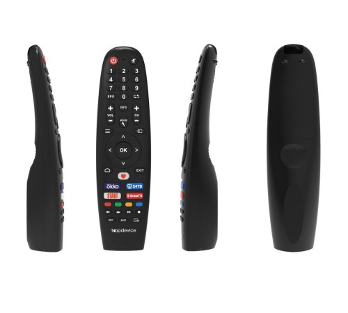 Topdevice TDTV24CS04H_BK {HD ready/T2/S2/Android 11 Smart (1/8Gb)/BT 5.0/black}
