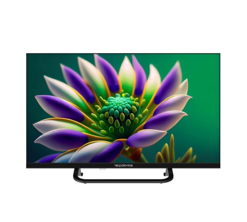 Topdevice TDTV24CS04H_BK {HD ready/T2/S2/Android 11 Smart (1/8Gb)/BT 5.0/black}