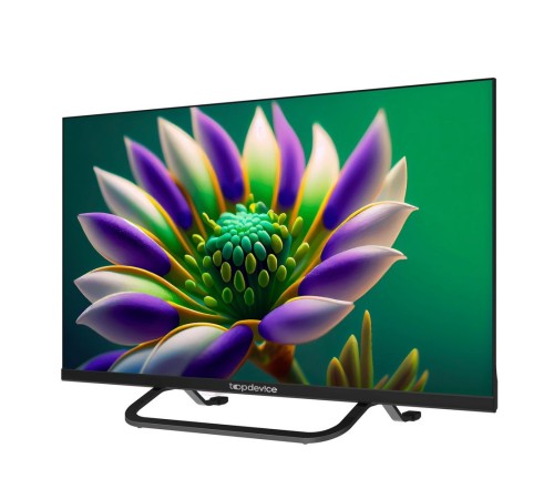 Topdevice TDTV24CS04H_BK {HD ready/T2/S2/Android 11 Smart (1/8Gb)/BT 5.0/black}
