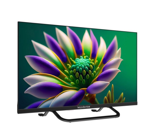 Topdevice TDTV24CS04H_BK {HD ready/T2/S2/Android 11 Smart (1/8Gb)/BT 5.0/black}