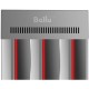 Обогреватель инфракрасный Ballu BIH-Т-3.0 3000Вт серый