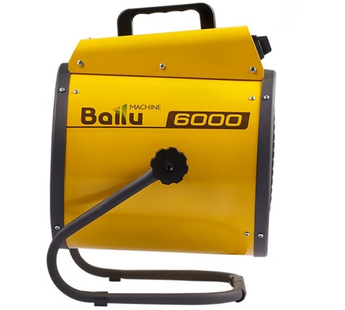 Тепловая пушка электрическая Ballu Prorab 2 BHP-P2-6 желтый Тепловая пушка электрическая Ballu Prorab 2 BHP-P2-6 желтый