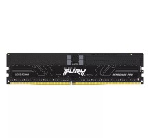 Модуль памяти Kingston 16GB DDR5 5600 FURY Renegade Pro RDIMM Black XMP ECC Registered DIMM (Single Module) 1RX8 36-38-38 1.25V 288-pin 16Gbit