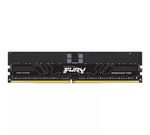 Модуль памяти Kingston 16GB DDR5 5600 FURY Renegade Pro RDIMM Black XMP ECC Registered DIMM (Single Module) 1RX8 36-38-38 1.25V 288-pin 16Gbit