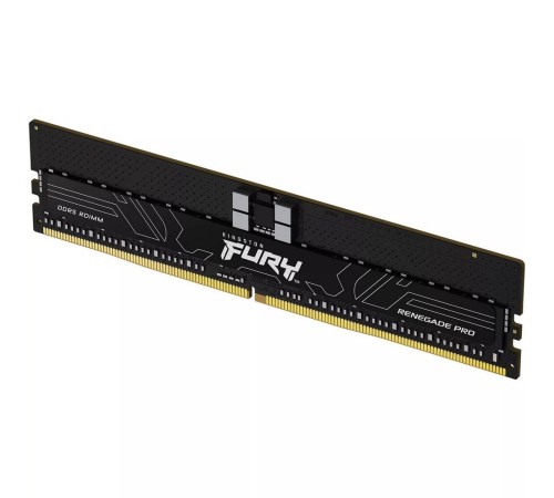 Модуль памяти Kingston 16GB DDR5 5600 FURY Renegade Pro RDIMM Black XMP ECC Registered DIMM (Single Module) 1RX8 36-38-38 1.25V 288-pin 16Gbit