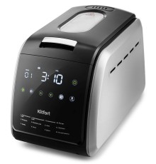 Хлебопечь Kitfort KT-305 черный/серебристый