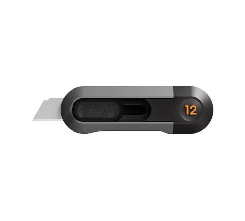Нож Deli Технический нож "Home Series Black" Deli HT4007 Нож Deli Технический нож "Home Series Black" Deli HT4007