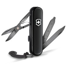 Нож перочинный Victorinox Signature Lite Onyx Black (0.6226.31P) 58мм 8функций черный подар.коробка