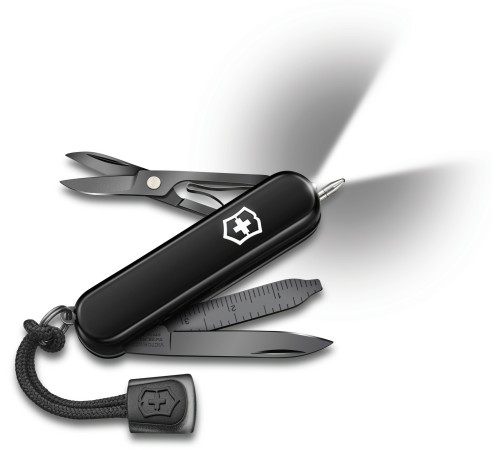 Нож перочинный Victorinox Signature Lite Onyx Black (0.6226.31P) 58мм 8функций черный подар.коробка Нож перочинный Victorinox Signature Lite Onyx Black (0.6226.31P) 58мм 8функций черный подар.коробка