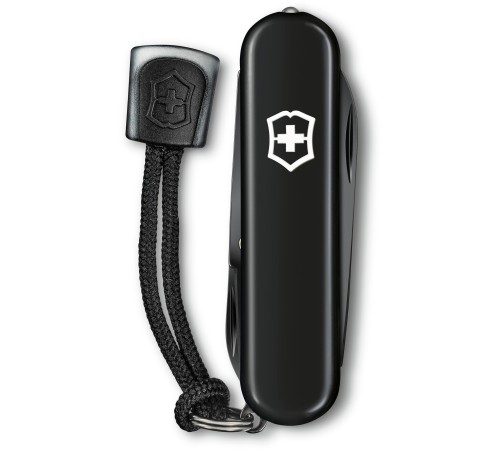 Нож перочинный Victorinox Signature Lite Onyx Black (0.6226.31P) 58мм 8функций черный подар.коробка Нож перочинный Victorinox Signature Lite Onyx Black (0.6226.31P) 58мм 8функций черный подар.коробка