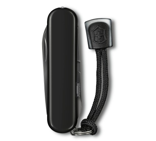 Нож перочинный Victorinox Signature Lite Onyx Black (0.6226.31P) 58мм 8функций черный подар.коробка Нож перочинный Victorinox Signature Lite Onyx Black (0.6226.31P) 58мм 8функций черный подар.коробка