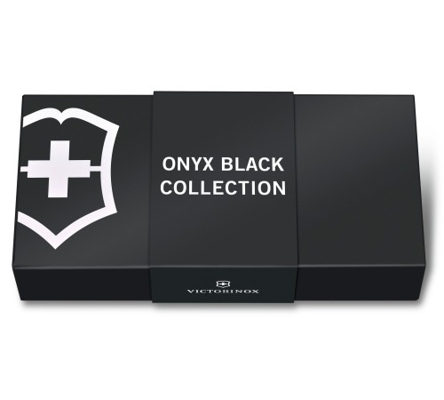 Нож перочинный Victorinox Signature Lite Onyx Black (0.6226.31P) 58мм 8функций черный подар.коробка Нож перочинный Victorinox Signature Lite Onyx Black (0.6226.31P) 58мм 8функций черный подар.коробка