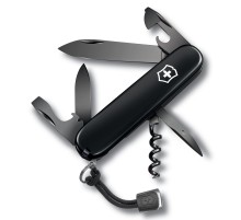 Нож перочинный Victorinox Spartan Onyx Black (1.3603.31P) 91мм 12функций черный карт.коробка