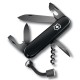 Нож перочинный Victorinox Spartan Onyx Black (1.3603.31P) 91мм 12функций черный карт.коробка