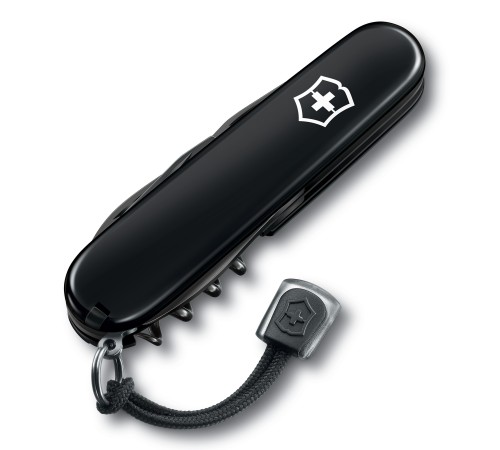 Нож перочинный Victorinox Spartan Onyx Black (1.3603.31P) 91мм 12функций черный карт.коробка Нож перочинный Victorinox Spartan Onyx Black (1.3603.31P) 91мм 12функций черный карт.коробка