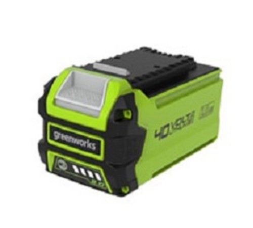 Батарея аккумуляторная Greenworks G40USB2 40В 2Ач Li-Ion (2939407) Батарея аккумуляторная Greenworks G40USB2 40В 2Ач Li-Ion (2939407)