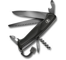 Нож перочинный Victorinox Onyx (0.9563.C31P) 130мм 12функц. черный подар.коробка