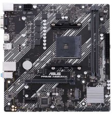 Материнская плата Asus PRIME A520M-K Soc-AM4 AMD A520 2xDDR4 mATX AC`97 8ch(7.1) GbLAN RAID+VGA+HDMI