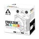 Вентилятор для процессора Arctic Cooling Вентилятор для процессора Arctic Freezer 36 A-RGB (White) - Retail (Intel: LGA 1851, LGA 1700 AMD: AM5, AM4)  (ACFRE00125A)