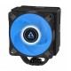 Вентилятор для процессора Arctic Cooling Вентилятор для процессора Arctic Freezer 36 A-RGB (Black) - Retail (Intel: LGA 1851, LGA 1700 AMD: AM5, AM4)  (ACFRE00124A)