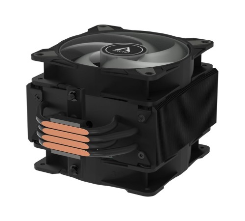 Вентилятор для процессора Arctic Cooling Вентилятор для процессора Arctic Freezer 36 A-RGB (Black) - Retail (Intel: LGA 1851, LGA 1700 AMD: AM5, AM4)  (ACFRE00124A)