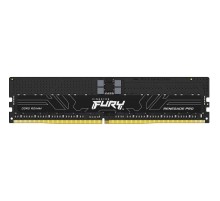 Модуль памяти Kingston 16GB DDR5 6000 FURY Renegade Pro RDIMM Black XMP ECC Registered DIMM (Single Module) 1RX8 32-38-38 1.35V 288-pin 16Gbit