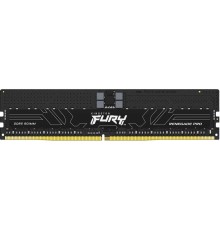 Модуль памяти Kingston 16GB DDR5 6000 FURY Renegade Pro RDIMM Black XMP ECC Registered DIMM (Single Module) 1RX8 32-38-38 1.35V 288-pin 16Gbit