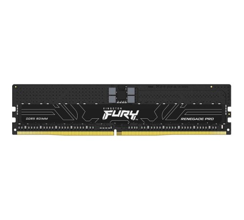 Модуль памяти Kingston 16GB DDR5 6000 FURY Renegade Pro RDIMM Black XMP ECC Registered DIMM (Single Module) 1RX8 32-38-38 1.35V 288-pin 16Gbit