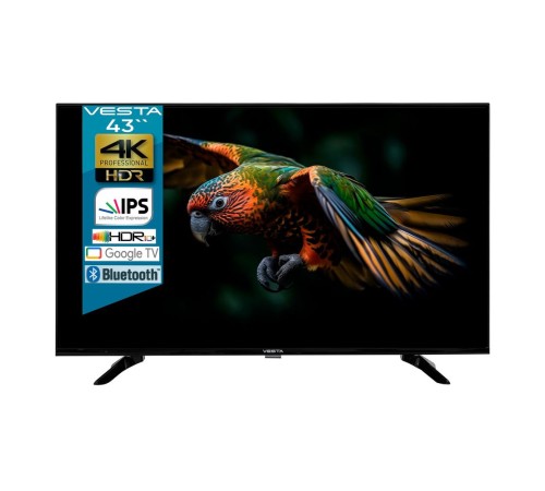 43" Телевизор LED VESTA 43V3500 /UHD/Google TV/2-16Gb/ 43" Телевизор LED VESTA 43V3500 /UHD/Google TV/2-16Gb/
