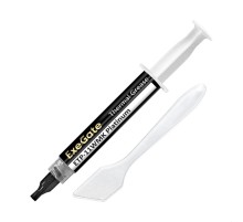 Exegate EX282341RUS Термопаста ETP-11WMK Platinum, шприц с лопаткой, 2г