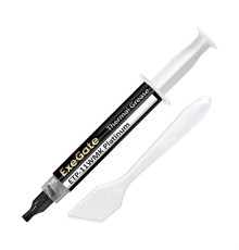 Exegate EX282341RUS Термопаста ETP-11WMK Platinum, шприц с лопаткой, 2г
