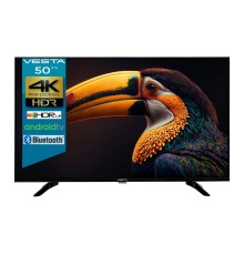 50" Телевизор LED VESTA 50V3500 /UHD/Google TV/2-16Gb/