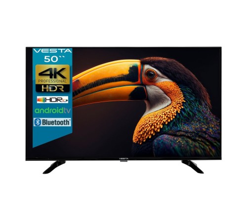 50" Телевизор LED VESTA 50V3500 /UHD/Google TV/2-16Gb/ 50" Телевизор LED VESTA 50V3500 /UHD/Google TV/2-16Gb/