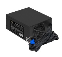 Exegate EX174459RUS Блок питания 600W Exegate <RM-600ADS> APFC,2х8 cm fan, 20+4pin/(4+4)pin , 2xPCI-E , 9xSATA