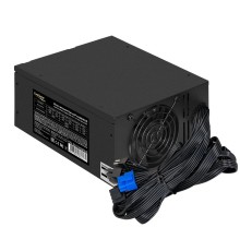 Exegate EX174459RUS Блок питания 600W Exegate <RM-600ADS> APFC,2х8 cm fan, 20+4pin/(4+4)pin , 2xPCI-E , 9xSATA