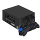 Exegate EX174459RUS Блок питания 600W Exegate <RM-600ADS> APFC,2х8 cm fan, 20+4pin/(4+4)pin , 2xPCI-E , 9xSATA