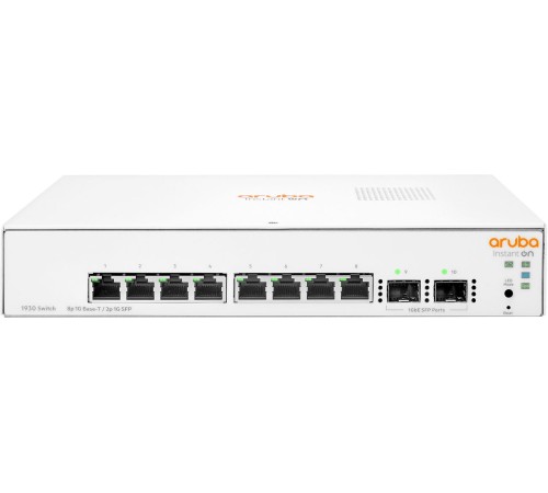 Коммутатор HPE Instant on 1930 JL680A 8G 2SFP управляемый Коммутатор HPE Instant on 1930 JL680A 8G 2SFP управляемый