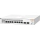 Коммутатор HPE Instant on 1930 JL681A 8G 2SFP 8PoE+ 124W управляемый